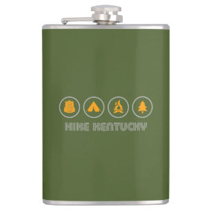 Hike Kentucky Hip Flask