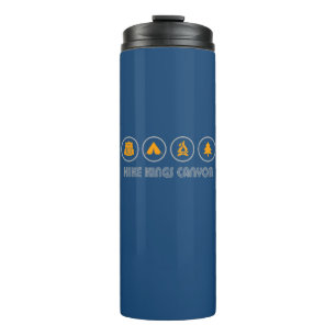 Hike Kings Canyon National Park Thermal Tumbler