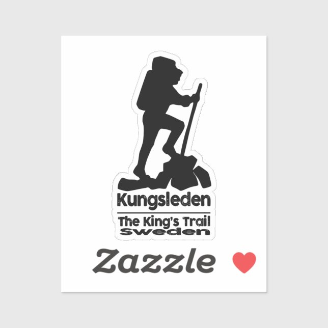 Hike - Kungsleden - The Kings Trail - Sweden (Sheet)