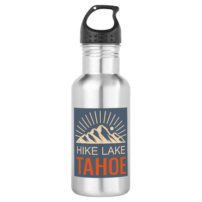 Hike Lake Tahoe Sunburst 532 Ml Water Bottle (Front)