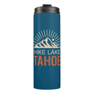 Hike Lake Tahoe Sunburst Thermal Tumbler