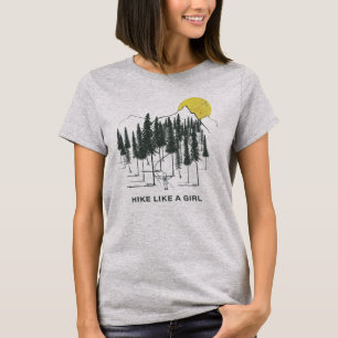 Hike Like a Girl T-Shirt