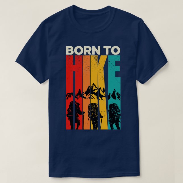 Hike Lovers T-Shirt (Design Front)