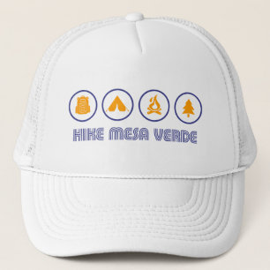 Hike Mesa Verde National Park Trucker Hat