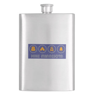Hike Minnesota Hip Flask