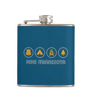 Hike Minnesota Hip Flask