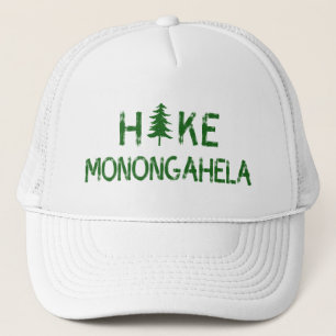 Hike Monongahela West Virginia Tree Trucker Hat