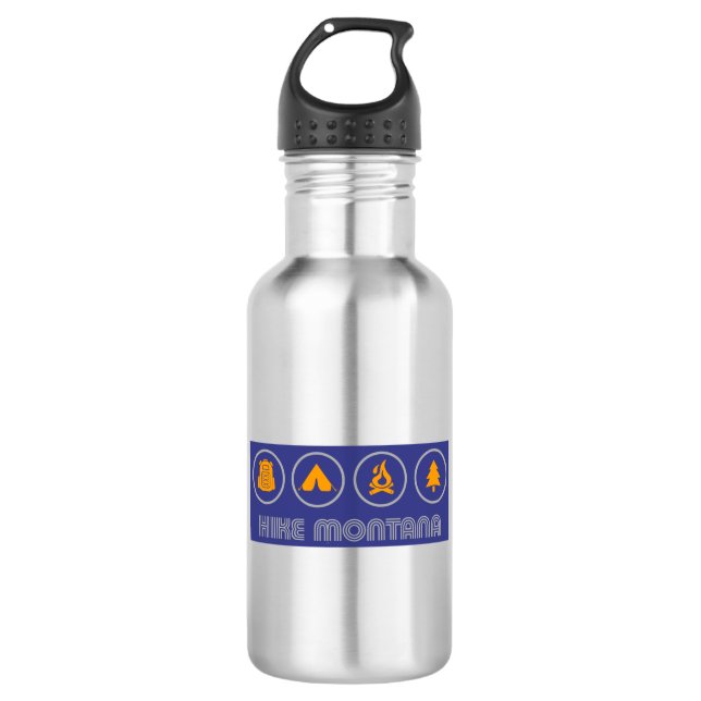 Hike Montana 532 Ml Water Bottle (Front)