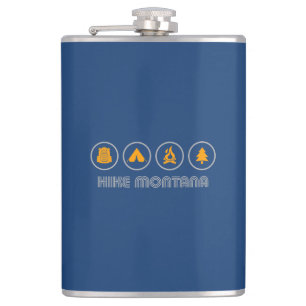 Hike Montana Hip Flask