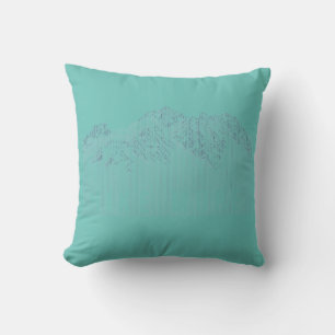 Hike More Mountains Cushion