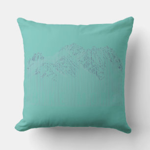 Hike More Mountains Cushion