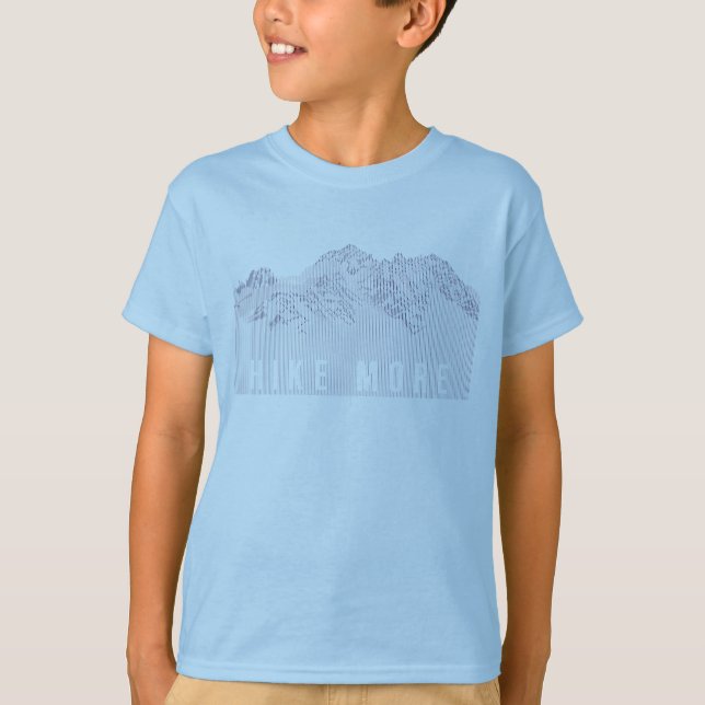 Hike More Mountains T-Shirt (Front)