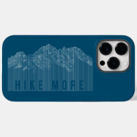 Hike More Mountains White Case-Mate iPhone Case