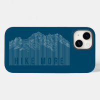 Hike More Mountains White Case-Mate iPhone Case
