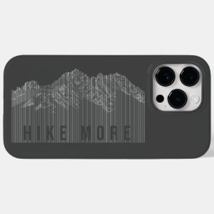 Hike More Mountains White Case-Mate iPhone Case