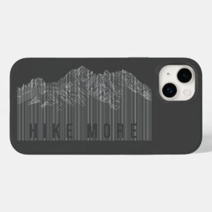 Hike More Mountains White Case-Mate iPhone Case