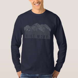 Hike More Mountains White T-Shirt