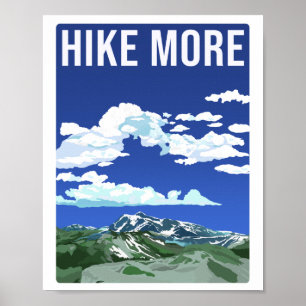 Hike More Poster