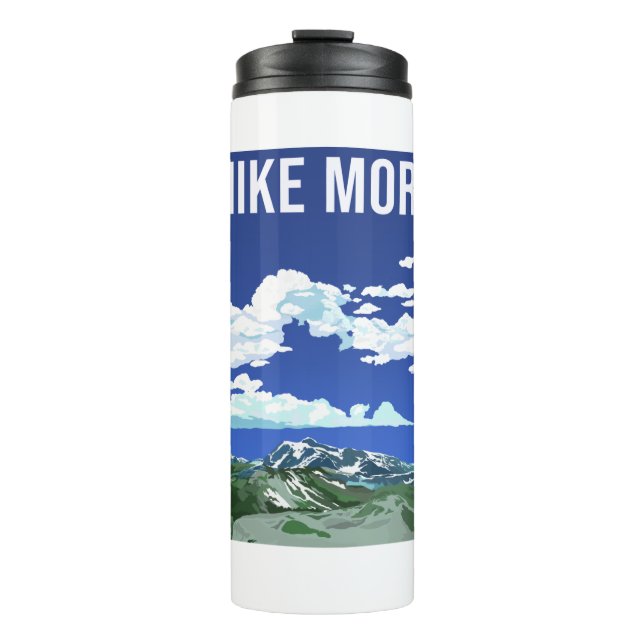 Hike More   Thermal Tumbler (Front)