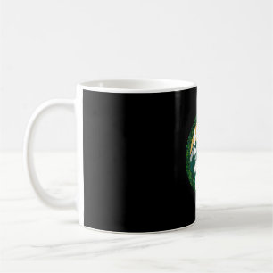 Hike more worry less funny cool motivational coffee mug