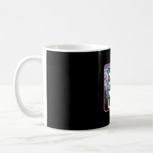 Hike more worry less funny cool motivational coffee mug