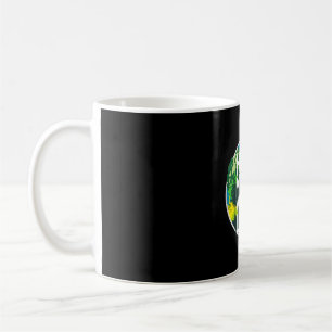 Hike more worry less funny cool motivational coffee mug