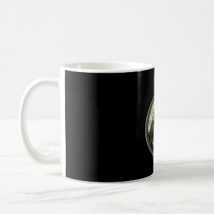 Hike more worry less hiking mountains vintage coffee mug