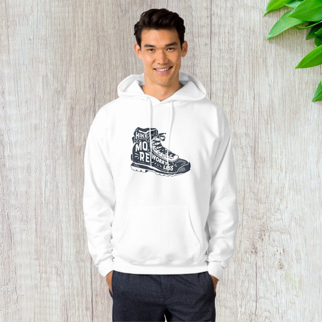Hike More Worry Less Hoodie (Creator Uploaded)