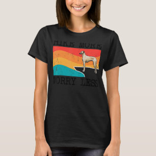 Hike More Worry Less Sloughi Graphic Hiking T-Shirt