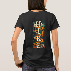 HIKE Nature Trail Adventure Graphic Women T-Shirt