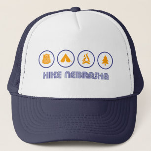 Hike Nebraska Trucker Hat