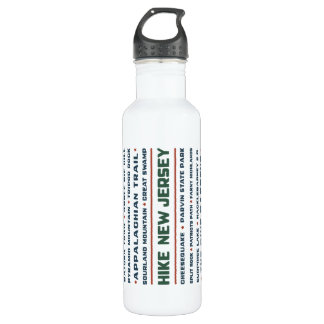 Hike New Jersey - 710 Ml Water Bottle