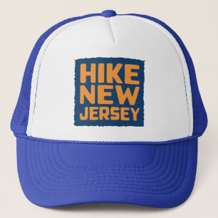 Hike New Jersey Trucker Hat