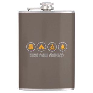 Hike New Mexico Hip Flask
