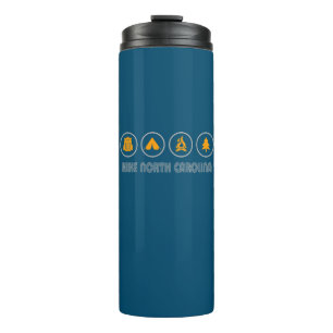 Hike North Carolina Thermal Tumbler