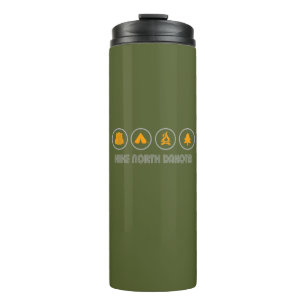 Hike North Dakota Thermal Tumbler