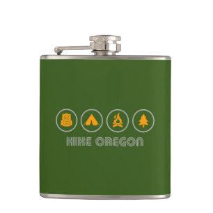 Hike Oregon Hip Flask
