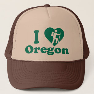 Hike Oregon Trucker Hat