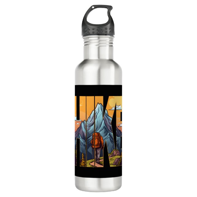 Hike our National Parks 710 Ml Water Bottle (Front)