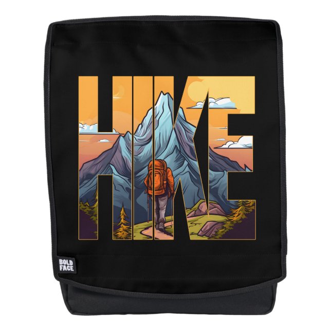 Hike our National Parks Backpack (Front)