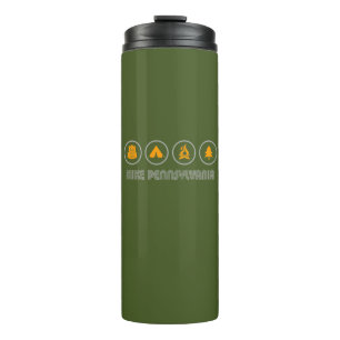 Hike Pennsylvania Thermal Tumbler