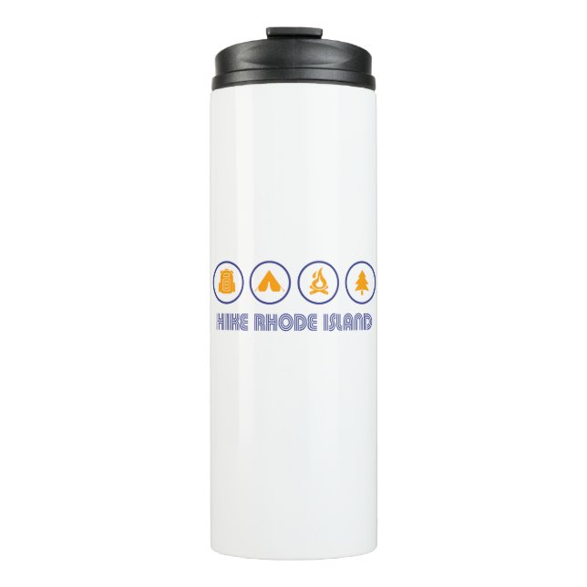 Hike Rhode Island Thermal Tumbler (Front)
