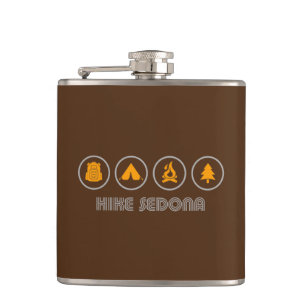 Hike Sedona Hip Flask
