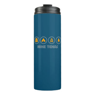 Hike Texas Thermal Tumbler