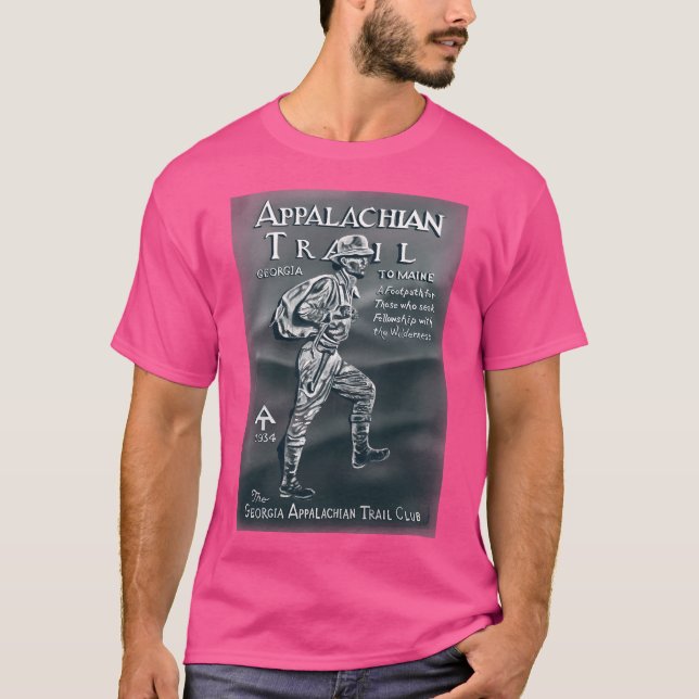 Hike The At T-Shirt (Front)