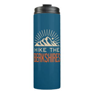 Hike The Berkshires Massachusetts Sunburst Thermal Tumbler