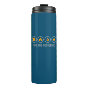 Hike The Berkshires Massachusetts Thermal Tumbler