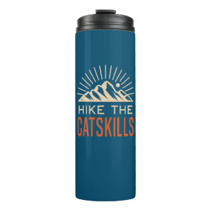 Hike The Catskills New York Sunburst Thermal Tumbler