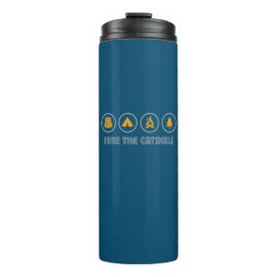 Hike The Catskills New York Thermal Tumbler