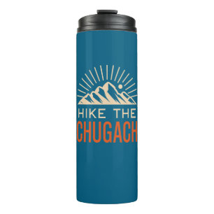 Hike The Chugach Mountains Sunburst Thermal Tumbler